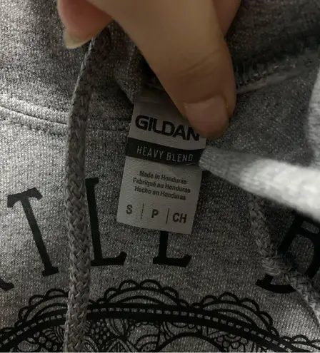 Gildan Myrtle Beach Grey  Hoodie Size S