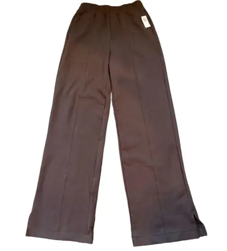 Old Navy NWT  High-Waisted Wide Leg Trouser Pants in French Roast Size Small-TALL