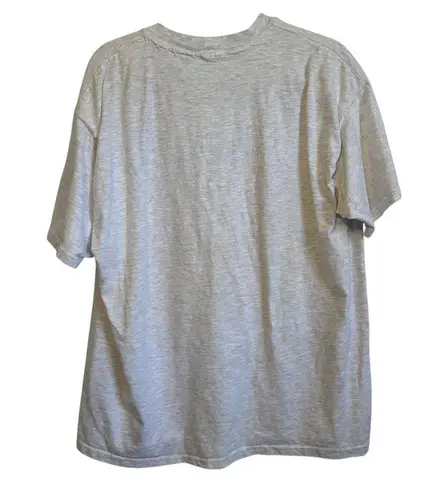 Vintage T Shirt Florida Bar 1992 Surf the Net Short Sleeve Gray T Shirt Size L