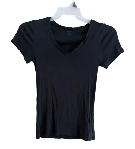 Women's J.Crew Black Fitted V