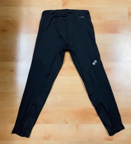 Reebok Black Active Leggings Running Tights