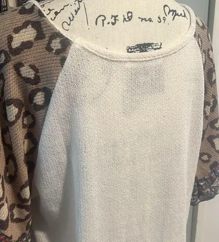 Ces Femmes Ruffle Sleeve Loose