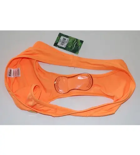 Eidon Orange Bikini Bottom