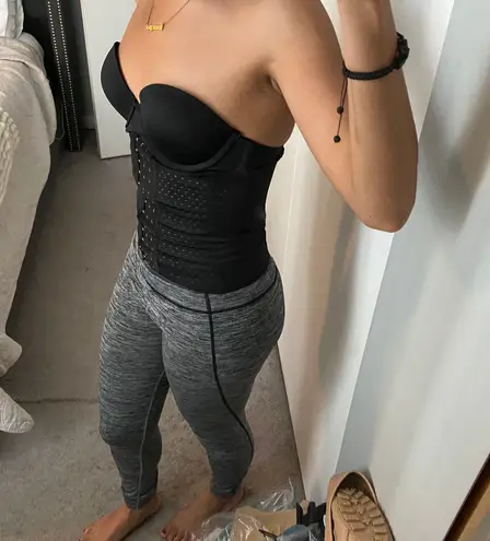 NEW Black Slim Down Waist Trainer