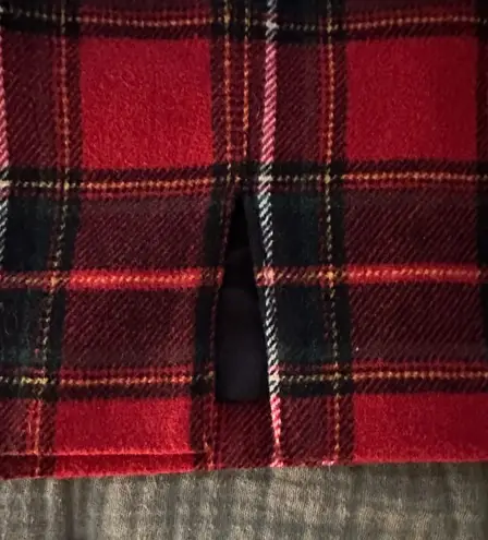 Hollister Plaid Skirt