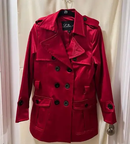 Love NY Red Satin Double