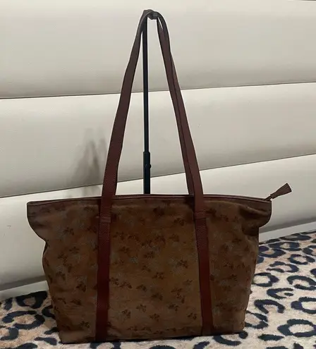 Bottega Veneta Vintage Brown Tote Bag