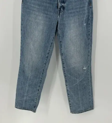 Pistola high waisted cropped jeans everyday casual festival distressed size 27