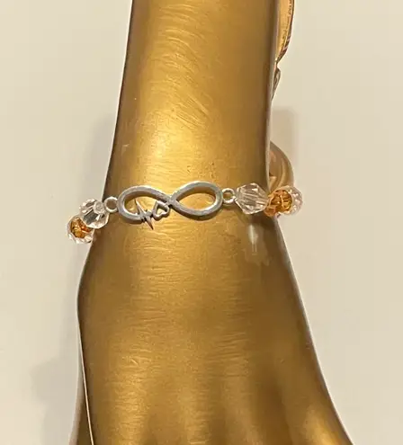 infinity Charm Bracelet