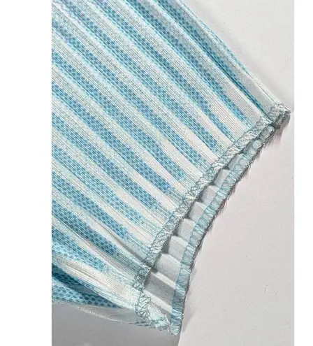 K Swiss Tennis & Pickleball Set Pleated Crew Top & Flounce Skirt Ombre Coastal S Purple