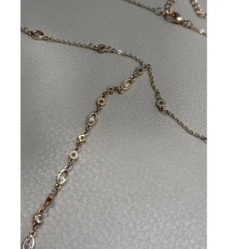 Ettika Body Chain in Gold Womens Belt Beach Jewlery