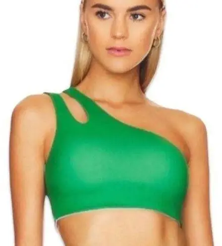 Camila Coelho NWOT (revolve) - Belmira Sports Bra green S/M