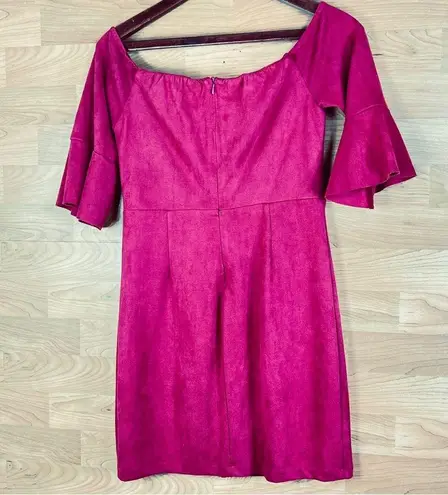 DO+BE  Size Medium Reddish Suede Feel Lined Dress Wear around or on the S…