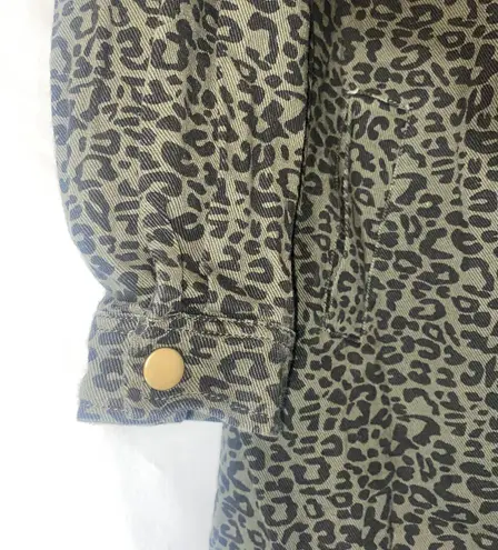 JODIFL Animal Print Jacket Large