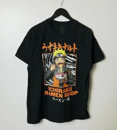 Naruto Ichiraku Ramen Shop T Shirt Character Anime Series Graphic Tee L Size L