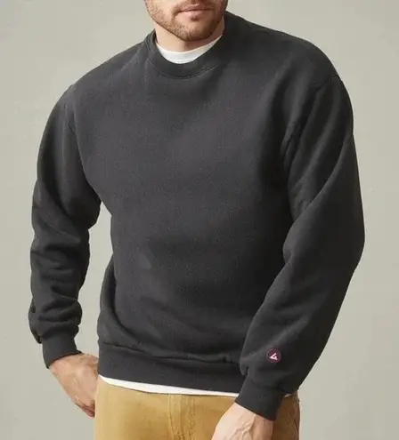 American Giant UNISEX American Vintage Crew Size XS Made In USA Black