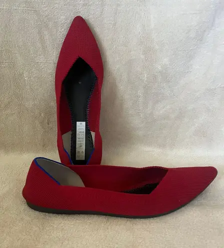 Rothy's Red Rothy’s The Point Ballet Flats