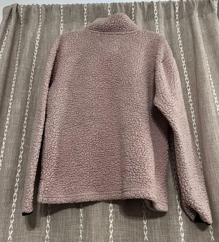 PINK - Victoria's Secret PINK Victoria’s Secret Sherpa Pullover