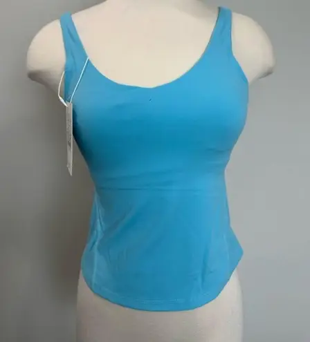 Halara  Cloudful™ Padded V‎ Neck Plain Tank Top NWT XS