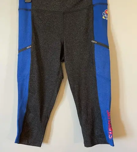 Colosseum  KU Jayhawks Capri leggings size medium