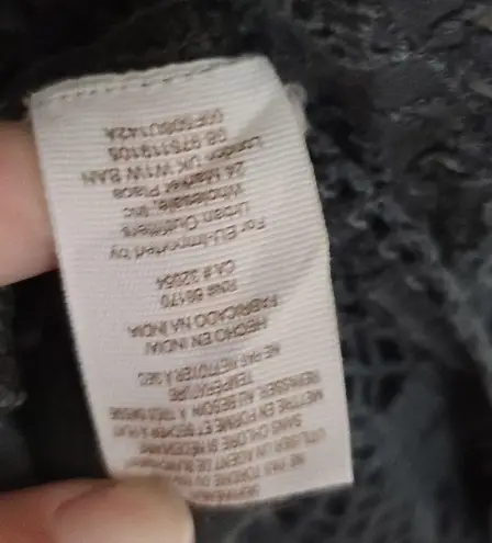 Free People  patches of lace henley size xs