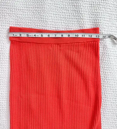 Maeve by Anthropologie pull on sweater knit midi skirt