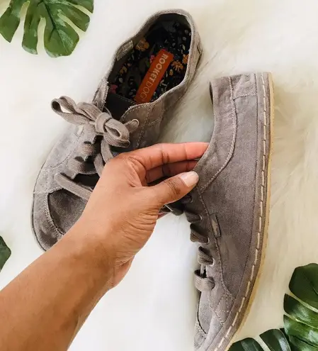Rocket Dog Willie Gray Casual Shoes Size 10 12 From Kyla