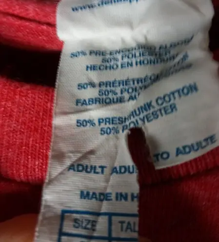 Delta Washington DC Red Nations Capitol Top S