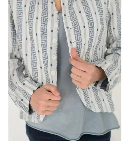 CP Shades DREE Linen Jacquard Jacket size Large