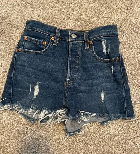 Levi's Ribcage Shorts