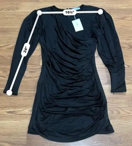 ANINE BING classic black cocktail Alaia Dress size Medium