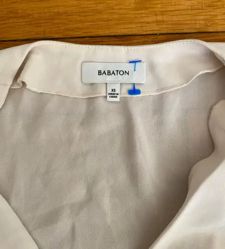 Babaton - Elegant Sherman Ivory Women's Top - Size XS