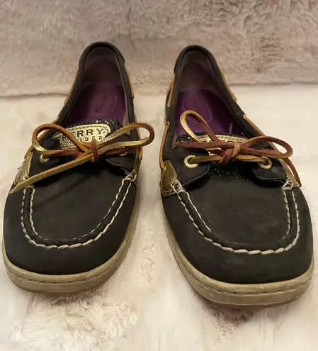 Sperry Navy  Top Sliders - Image 3