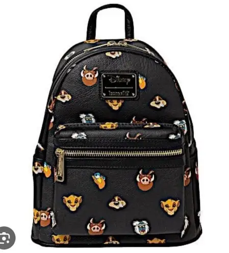 Lounge Fly NWT Disney The Lion King Mini Bag Backpack