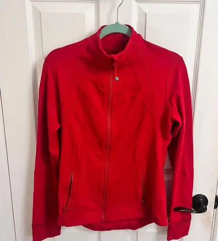 Lululemon Red Define Jacket