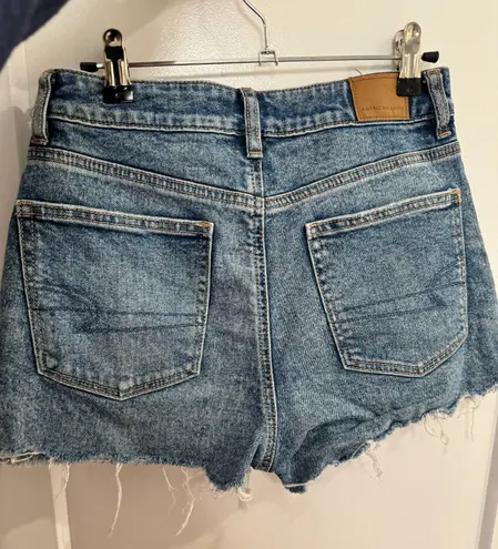 American Eagle Outfitters “Cross over Mom Shorts”