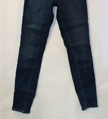 frame denim Le Skinny de Jeanne Jeans Skinny Fit Mid Rise Size 25