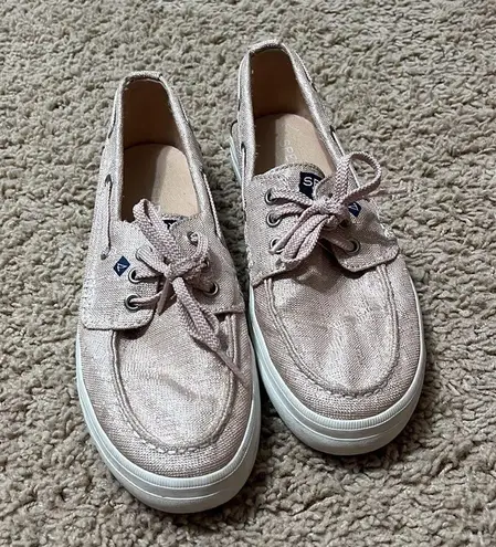 Sperry Pink 