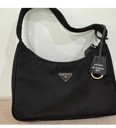 Prada  Nylon Shoulder Bag - Image 3
