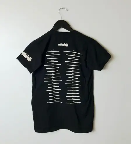 H.I.P. 2012 13 Jay Z Magna Carter World Tour Rap Tee T Shirt Hop Black Small S