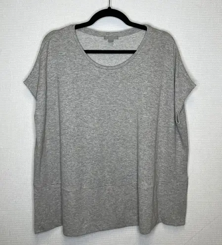 COS  Gray Knit Dolman Sleeve Crew Neck Top Women's Size Small - Image 1