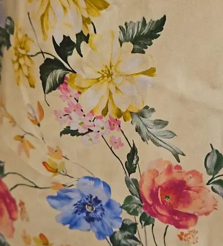 💕FAVORITE DAUGHTER💕 Bustier Dress with Circle Skirt ~ Whispering Floral NWT