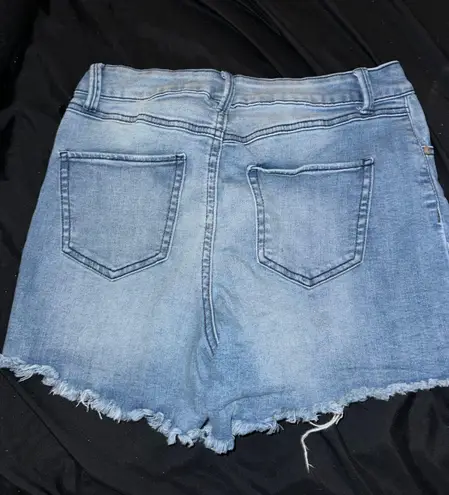 REWASH Jean Shorts