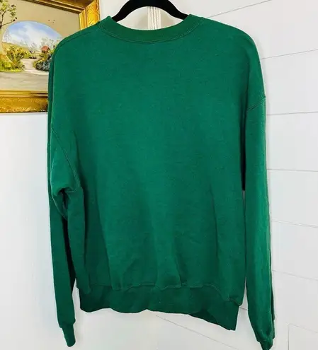 Mickey unlimited Vtg 90's Hip Hop Mickey Sweatshirt Green USA Made XL