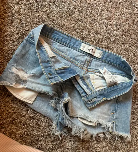 Hollister Low-Midrise Jean short shorts