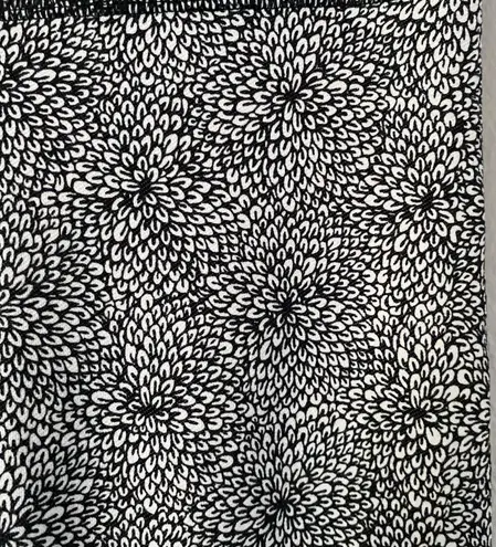 Lululemon Wunder Under Pant Plush Petal Deep Coal Ghost Black & White Size 2