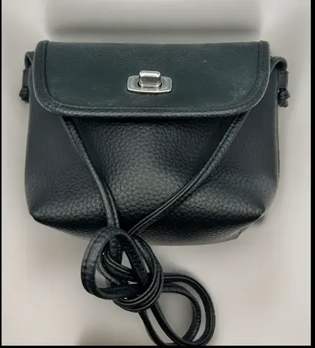 Uniqlo Faux Leather Box Mini Shoulder Bag