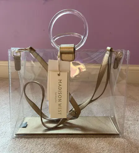 Madison West Clear Bag