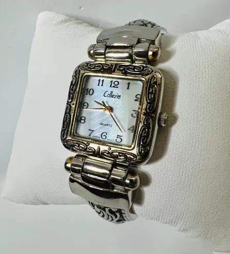 Collezio Abalone Cuff Watch