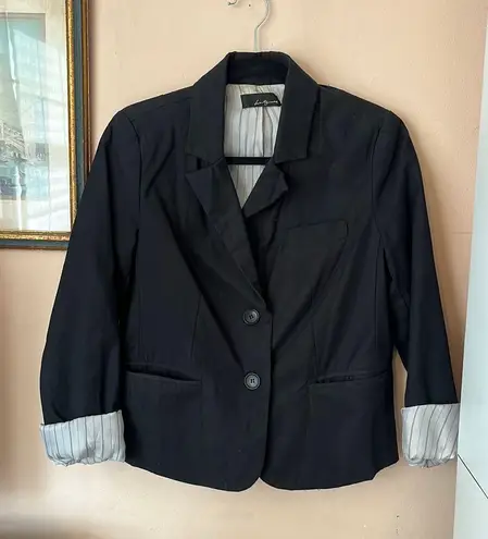 Forever 21 Black Blazer Jacket